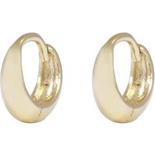 Snö Of Sweden Honey Drop Earring Gold 8mm