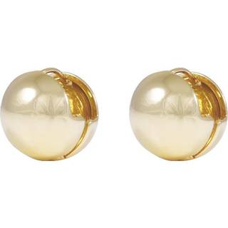 Snö Of Sweden Honey Ball Earring Gold Onesize
