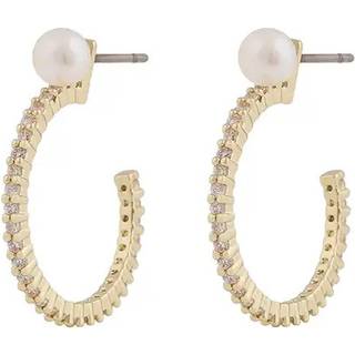 SNÖ of Sweden Örhängen Mayfair Pearl Oval - Guld 1340-6800-362-ONE - Unisex