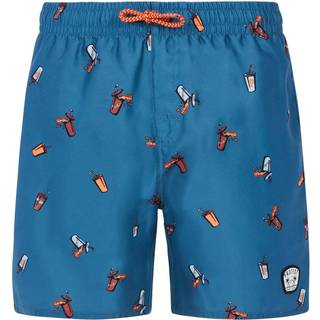 Protest Kid's PRTRocker Boardshorts Børn størrelse 128 farve blå