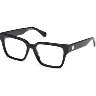 MAX&Co Kvinde MO5179 001 Optiske stel Acetat Sort Firkantet Normal