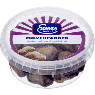 Evers Pulverpadder 180 g.