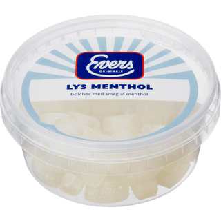 Evers Lys Menthol 180 g.