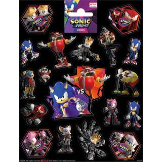 Sonic Prime klistermærker