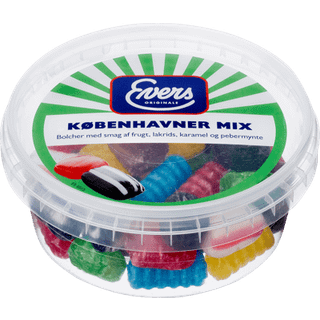 Evers Københavner Mix 180 g.