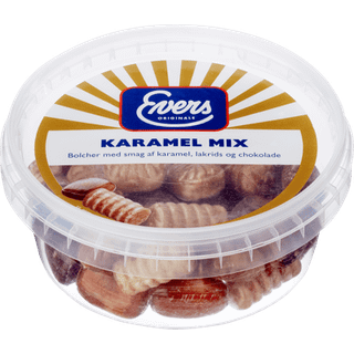 Evers Karamel Mix 180 g.