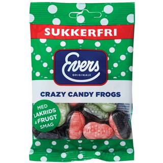 Evers Crazy Candy Frogs 70 g.