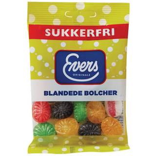 Evers Blandede Bolcher 70 g.