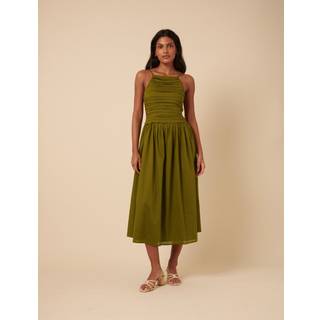 Nobody's Child Nobodys Child Green Talia Midi Dress - EU 38 (UK 10)