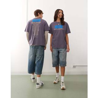 Unisex Adventure Tour Tee - Purple