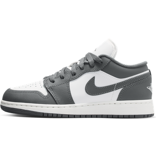 Air Jordan 1 Low-sko til større børn - grå - 38.5