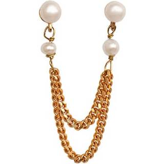 Stine A Calîn Calîn ørering, Forgyldt sølv