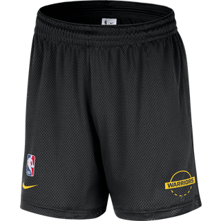 Golden State Warriors Nike NBA-shorts i mesh til mænd - sort - XL