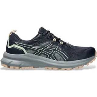 ASICS Trail Scout 3 Trail Running Shoe Women - Dark Blue, Light Green, Size 9 - dark_blue