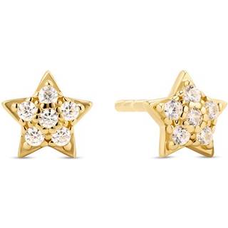 Sif Jakobs Essenza Astri øreringe i guldbelagt