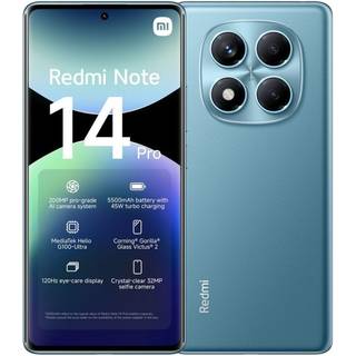 Xiaomi Redmi Note 14 Pro 4G Dual SIM 512GB 12GB RAM Blå