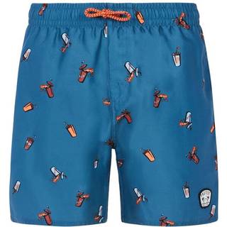 Protest Kid's PRTRocker Boardshorts Børn størrelse 140 farve blå
