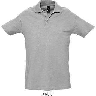 SOL´S L562 Poloshirts Grey Melange 5XL