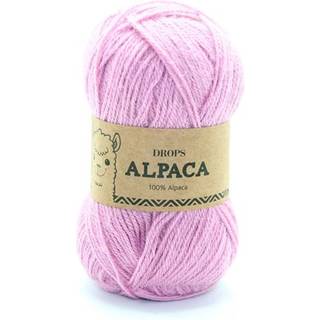 DROPS Alpaca 3720 Mellem rosa (Uni Colour) Indhold: 100% superfin alpaca Garngruppe: A (23 - 26 masker) / 5 ply / sport Vægt/længde: 50 g = ca. 167 meter Anbefalede pinde: 3 mm Strikkefasthed: 10 x 10 cm = 24 m x 32 p Håndvask, max 30°C / Tørres fladt / Kan filtes.