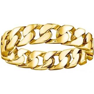 Thomas Sabo TR2496-413-39-54 Ring - Kettenglieder vergoldet Damen