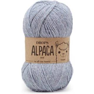 DROPS Alpaca 9021 Tåge (Mix) Indhold: 100% superfin alpaca Garngruppe: A (23 - 26 masker) / 5 ply / sport Vægt/længde: 50 g = ca. 167 meter Anbefalede pinde: 3 mm Strikkefasthed: 10 x 10 cm = 24 m x 32 p Håndvask, max 30°C / Tørres fladt / Kan filtes.