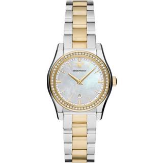 Emporio Armani Federica Quartz Mother-of-Pearl Dial Ladies Watch AR11559
