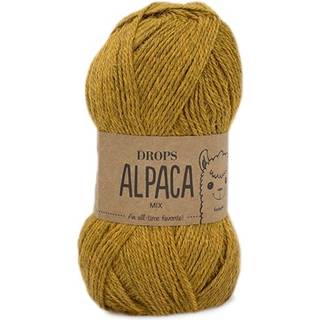 DROPS Alpaca 9029 Hvedemark (Mix) Indhold: 100% superfin alpaca Garngruppe: A (23 - 26 masker) / 5 ply / sport Vægt/længde: 50 g = ca. 167 meter Anbefalede pinde: 3 mm Strikkefasthed: 10 x 10 cm = 24 m x 32 p Håndvask, max 30°C / Tørres fladt / Kan filtes.