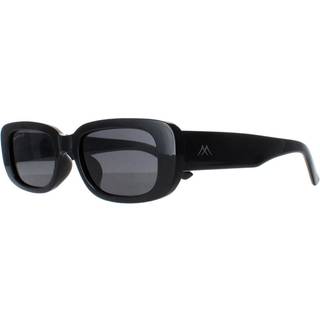 Montana Briller MP65 Polarized MP65 52 Solbriller Kvinder Black - Shiny Black - 52mm