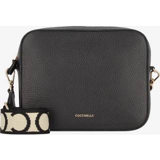 Coccinelle Tebe Crossover taske sort