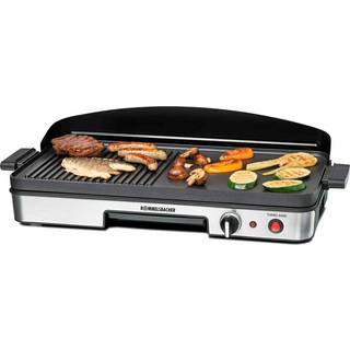 ROMMELSBACHER BBQ 2003 - grill - stainless steel/black