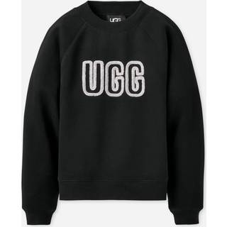 UGG Cosy Logo Crew Sweatshirt, Sort - M