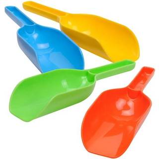 Skovl til sand, 23 cm - forskellige