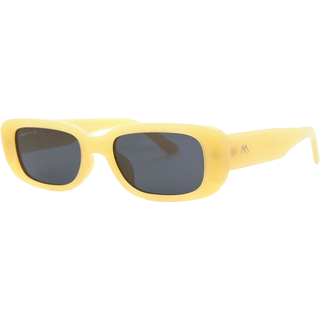 Montana Briller MP65 Polarized MP65E 52 Solbriller Kvinder Gul - Yellow - 52mm