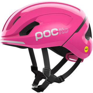 POC Kids' Pocito Omne Mips Fluorescent Pink, XS (48-52 cm)