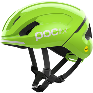 POC Kids' Pocito Omne Mips Fluorescent Yellow/Green, XS (48-52 cm)