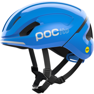 POC Kids' Pocito Omne Mips Fluorescent Blue, S (51-56 cm)
