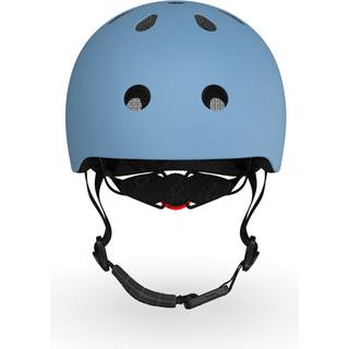 Scoot and Ride Highway - Cykelhjelm - blå - steel - 45-51 cm