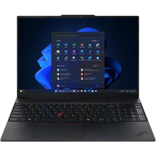 Lenovo ThinkPad E16 Gen 3 Intel® Core Ultra 5 225U-processor E-cores op til 3,80 GHz P-cores op til 4,80 GHz, Windows 11 Home 64, 256 GB SSD M.2 2242 PCIe Gen4 TLC Opal