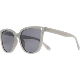 Montana Briller MP190 Polarized MP190B 53 Solbriller Kvinder Grå - Shiny Light Grey - 53mm