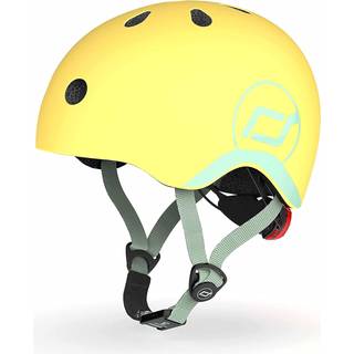 Cykelhjelm til baby, 45-51 cm Lemon