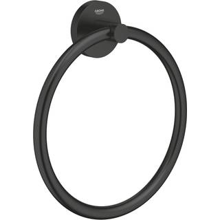 Grohe QuickFix Start Håndklædering i mat sort