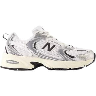 530 Sneakers, Silver Metallic/Black Cement, 37