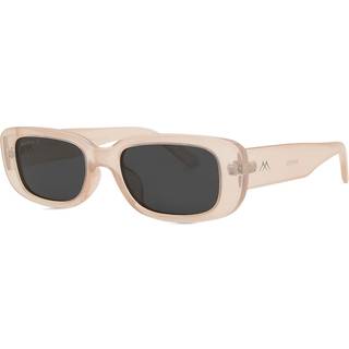 Montana Briller MP65 Polarized MP65D 52 Solbriller Kvinder Lyserød - Transparent Pink - 52mm
