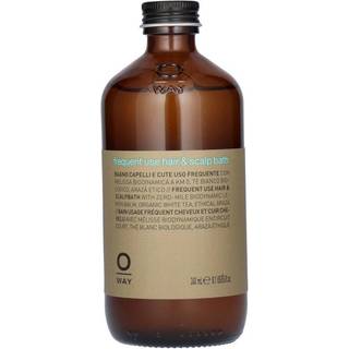 Oway dailyAct Hair & Scalp Bath Mild shampoo til hverdagsbrug til hår og hovedbund 240 ml - 240 ml