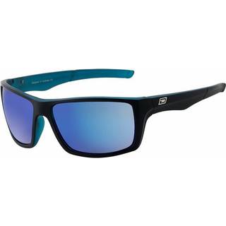 Dirty Dog Primp Polarized 53375 60 Solbriller Mænd Black - Black - 60mm