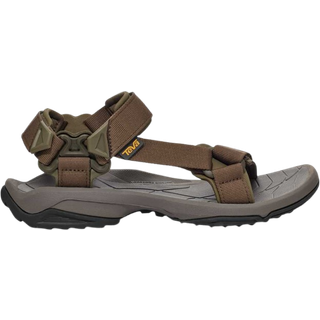 Teva Herren Sandalen braun Textil & Canvas