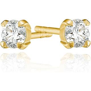 Dulong Lumina Øreringe m. brillanter · 0,46 ct.