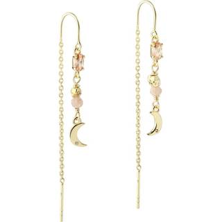 Aqua Dulce BLUSH øreringe forgyldt