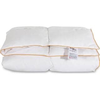 Babydyne med 100% gåsedun - 70x100 cm - Bæreevne 12 - Helårs baby dyne - Borg Living dyne