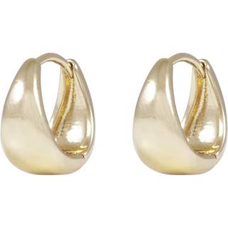 Snö Of Sweden Honey Drop Earring Gold 15mm